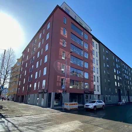 Kotimaailma Apartments, Tammelan Puistokatu 22, Parvekkeellinen Kolmio 탐페레