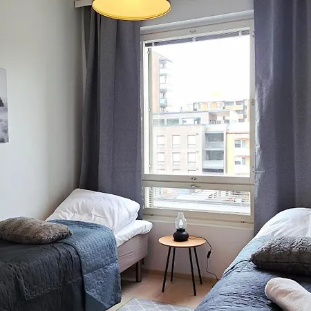 Kotimaailma Apartments, Tammelan Puistokatu 22, Parvekkeellinen Kolmio Apartment Tampere