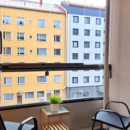 Kotimaailma Apartments, Tammelan Puistokatu 22, Parvekkeellinen Kolmio * Tampere