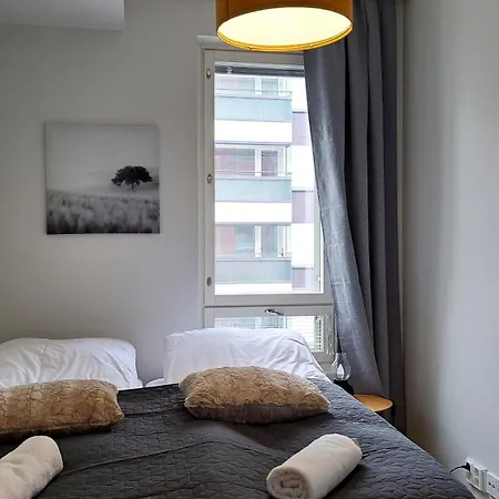Kotimaailma Apartments, Tammelan Puistokatu 22, Parvekkeellinen Kolmio Appartement *