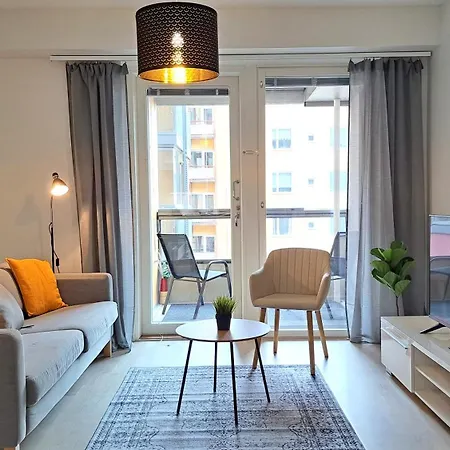 Kotimaailma Apartments, Tammelan Puistokatu 22, Parvekkeellinen Kolmio * 탐페레