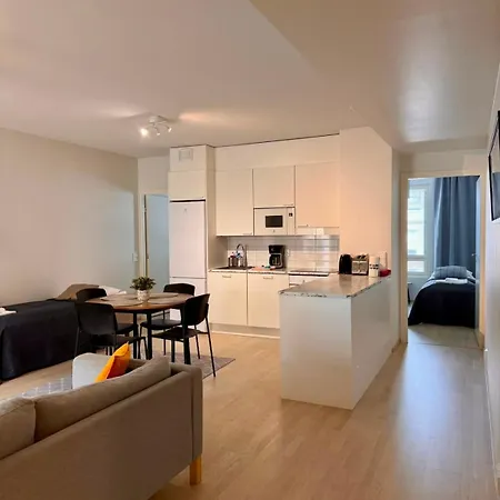Kotimaailma Apartments, Tammelan Puistokatu 22, Parvekkeellinen Kolmio Appartement Tampere