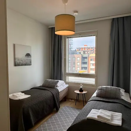 Kotimaailma Apartments, Tammelan Puistokatu 22, Parvekkeellinen Kolmio Appartement *
