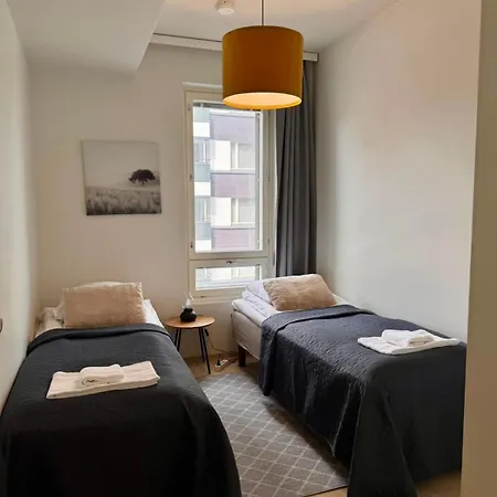 Appartement Kotimaailma Apartments, Tammelan Puistokatu 22, Parvekkeellinen Kolmio *