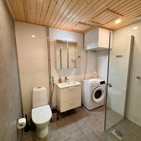 Kotimaailma Apartments, Tammelan Puistokatu 22, Parvekkeellinen Kolmio Appartement Tampere